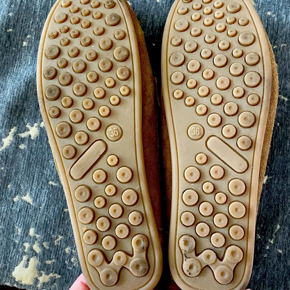 Suede Moccasins